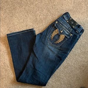 Miss Me bootcut jeans, size 29
